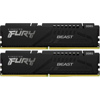 Память оперативная KINGSTON FURY BEAST BLACK EXPO 32GB 6000MT/s CL30 DDR5 DIMM
