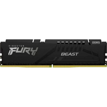 Память оперативная KINGSTON FURY BEAST BLACK EXPO 32GB 6000MT/s DDR5 CL30 DIMM