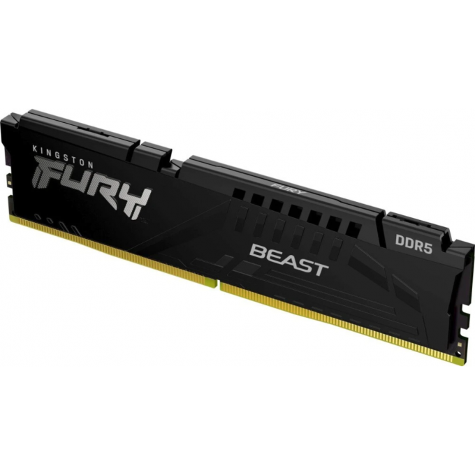 Память оперативная KINGSTON FURY BEAST BLACK EXPO 8GB 6000MT/s DDR5 CL30 DIMM KF560C30BBE-8 Память оперативная KINGSTON FURY BEAST BLACK EXPO 8GB 6000MT/s DDR5 CL30 DIMM KF560C30BBE-8