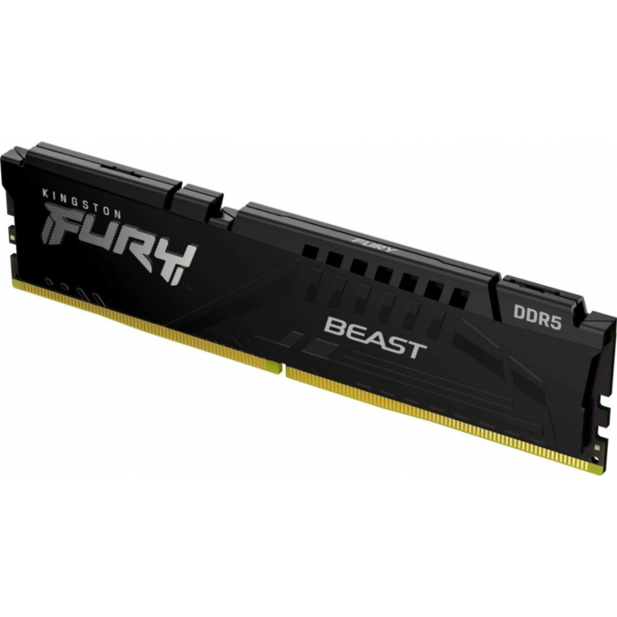 Память оперативная KINGSTON FURY BEAST BLACK XMP 16GB 6400MT/s DDR5 CL32 DIMM KF564C32BB-16 Память оперативная KINGSTON FURY BEAST BLACK XMP 16GB 6400MT/s DDR5 CL32 DIMM KF564C32BB-16