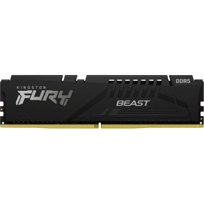 Память оперативная KINGSTON FURY BEAST BLACK XMP 32GB 6400MT/s DDR5 CL32 DIMM KF564C32BB-32 Память оперативная KINGSTON FURY BEAST BLACK XMP 32GB 6400MT/s DDR5 CL32 DIMM KF564C32BB-32