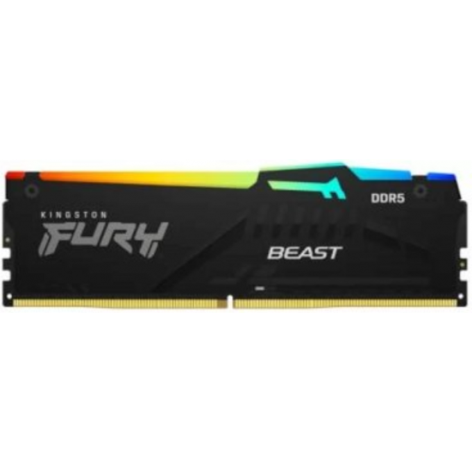 Память оперативная KINGSTON FURY BEAST RGB EXPO 32GB 5600MT/s DDR5 CL36 DIMM KF556C36BBEA-32 Память оперативная KINGSTON FURY BEAST RGB EXPO 32GB 5600MT/s DDR5 CL36 DIMM KF556C36BBEA-32