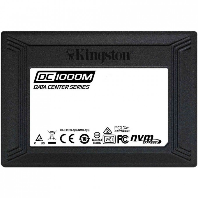 SSD диск KINGSTON DC1000M 960Gb SEDC1000M/960G 619088 SSD диск KINGSTON DC1000M 960Gb SEDC1000M/960G 619088