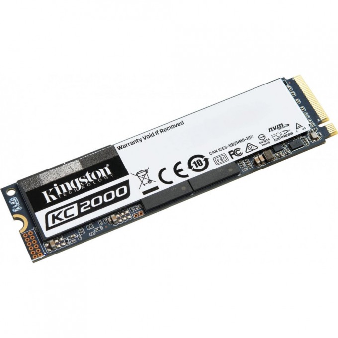 SSD диск KINGSTON KC2000 1Tb SKC2000M8/1000G 596520 SSD диск KINGSTON KC2000 1Tb SKC2000M8/1000G 596520