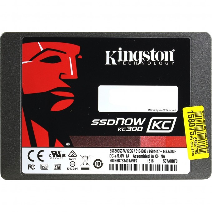 SSD диск KINGSTON SKC300S37A-480G 408764 SSD диск KINGSTON SKC300S37A-480G 408764