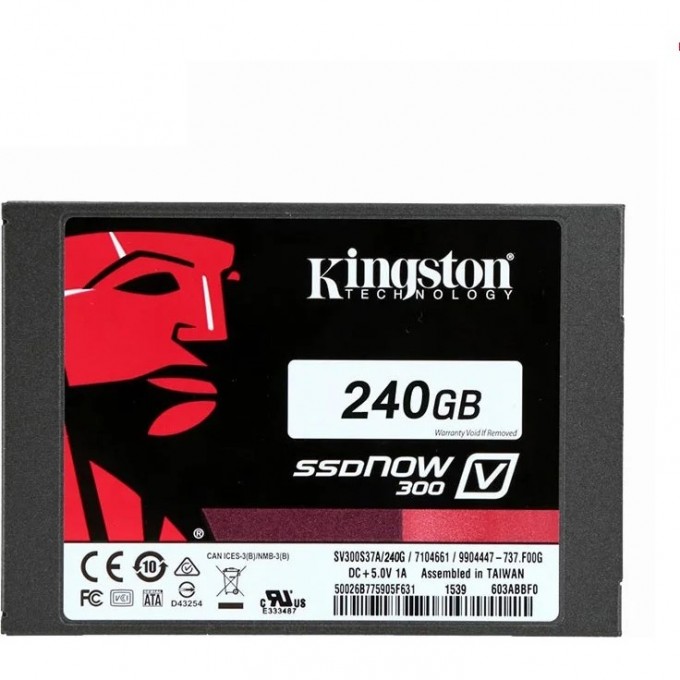 SSD диск KINGSTON SV300S3N7A-240GB 401257 SSD диск KINGSTON SV300S3N7A-240GB 401257